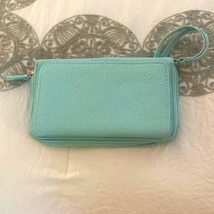 Wristlet , teal